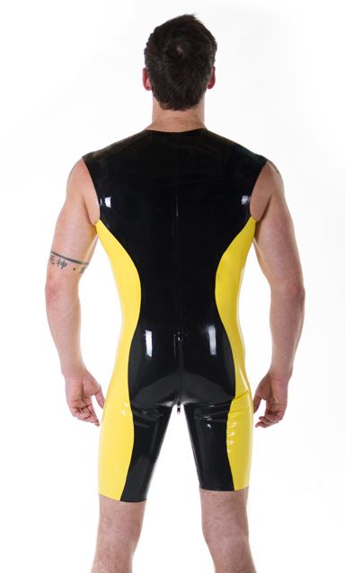 Panel Sleeveless Surf Suit from REGULATION.