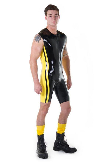 Panel Sleeveless Surf Suit from REGULATION.