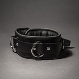 Piped Leather Collar from Fetters.