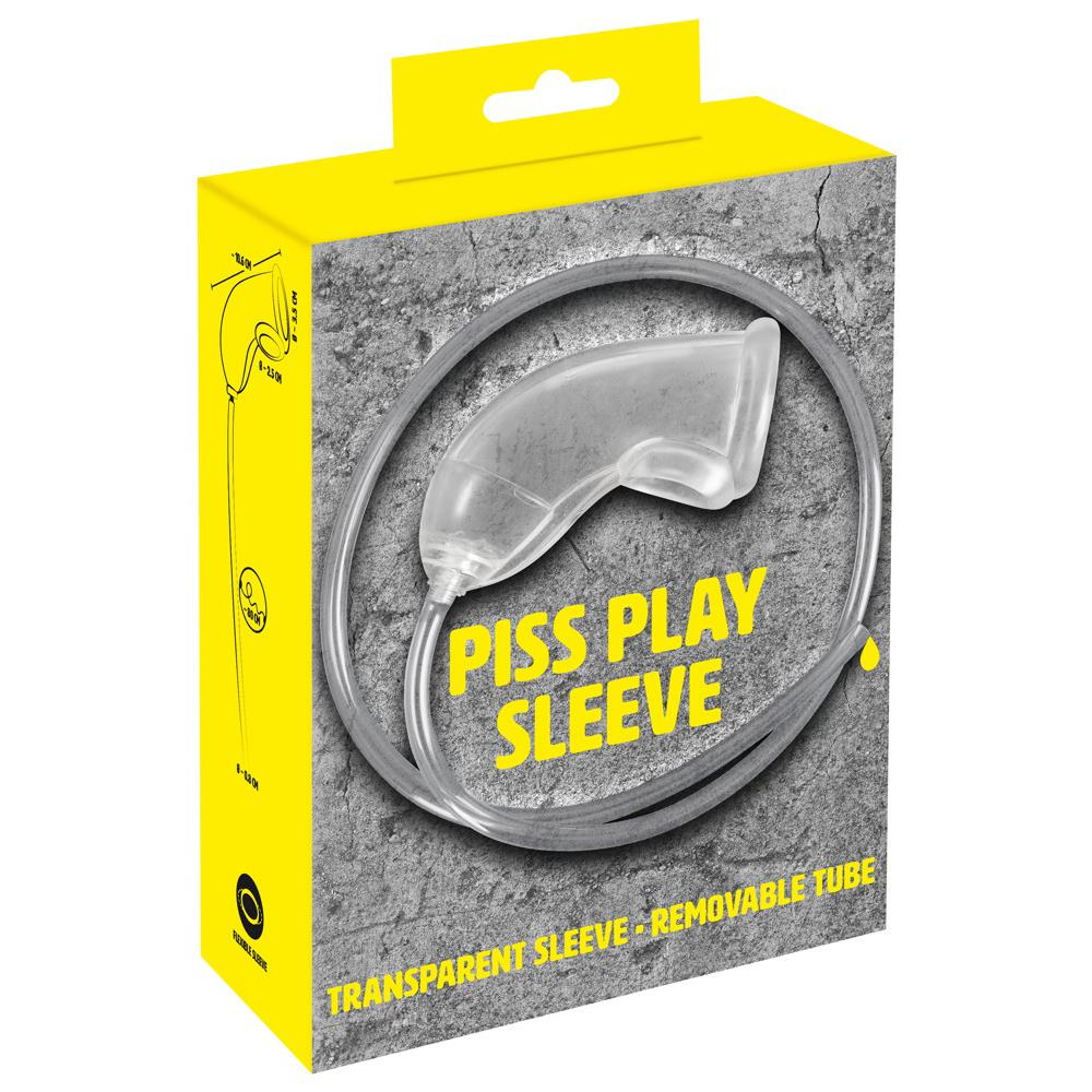 Piss Play Sleeve, Watersports Sheath & Tube | You2Toys REGULATION Piss Play Sleeve, Watersports Sheath & Tube | You2Toys REGULATION