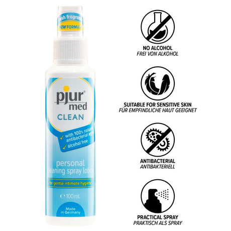 Pjur Med Clean, Sex Toy Spray, 100 ml from Pjur.