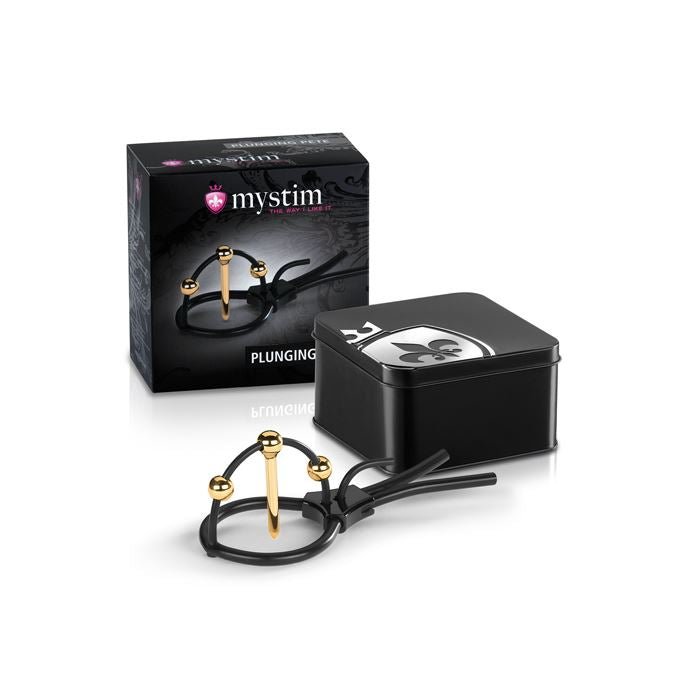 Plunging Pete, Corona Strap from Mystim.