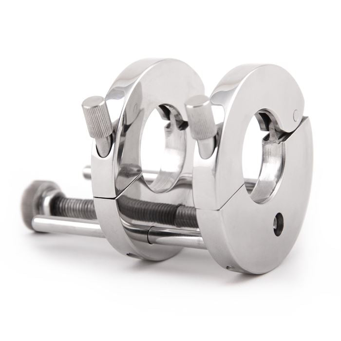 Adjustable Metal Ball Stretcher Weight – Heavy-Duty Male Cock & Testicle Gear