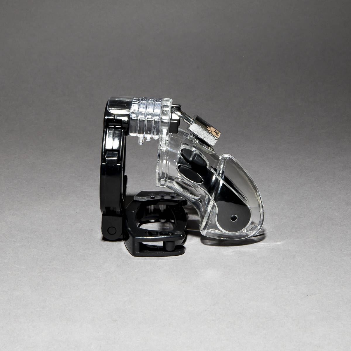 Pubic Enemy No 3, Electro Chastity Cage from Mystim.