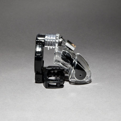 Pubic Enemy No 3, Electro Chastity Cage from Mystim.