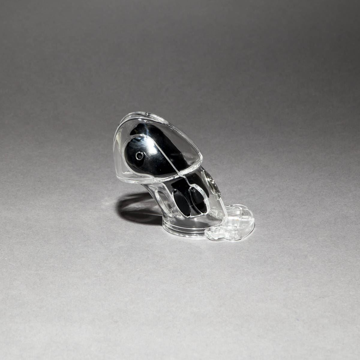 Pubic Enemy No 3, Electro Chastity Cage from Mystim.