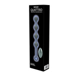 Quattro, Remote Control Vibrating Anal Beads from Nexus.