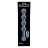 Quattro, Remote Control Vibrating Anal Beads from Nexus.