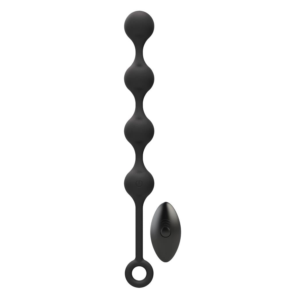 Quattro, Remote Control Vibrating Anal Beads from Nexus.