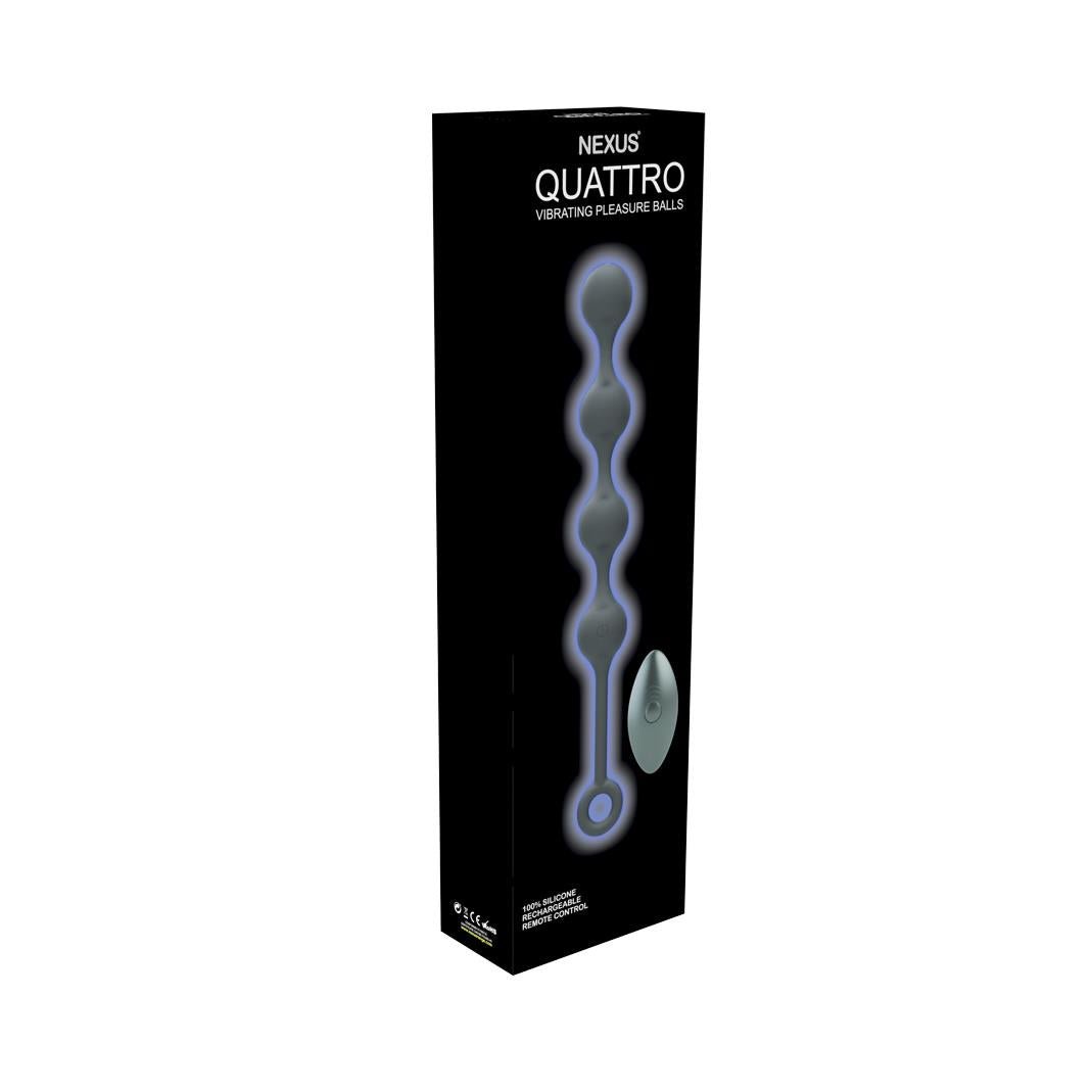 Quattro, Remote Control Vibrating Anal Beads from Nexus.