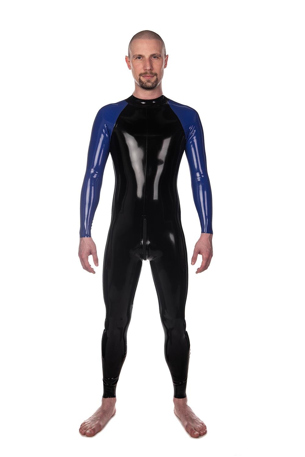 Reach Catsuit, Rear Zip Entry // Made to Order from REGULATION.