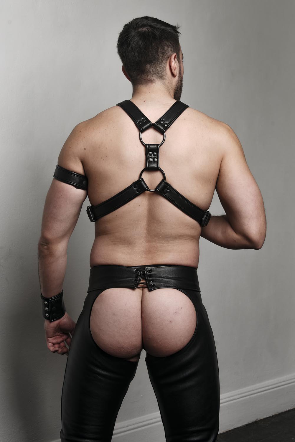 Recoil Leather Harness// Made to Order from Rufstok.