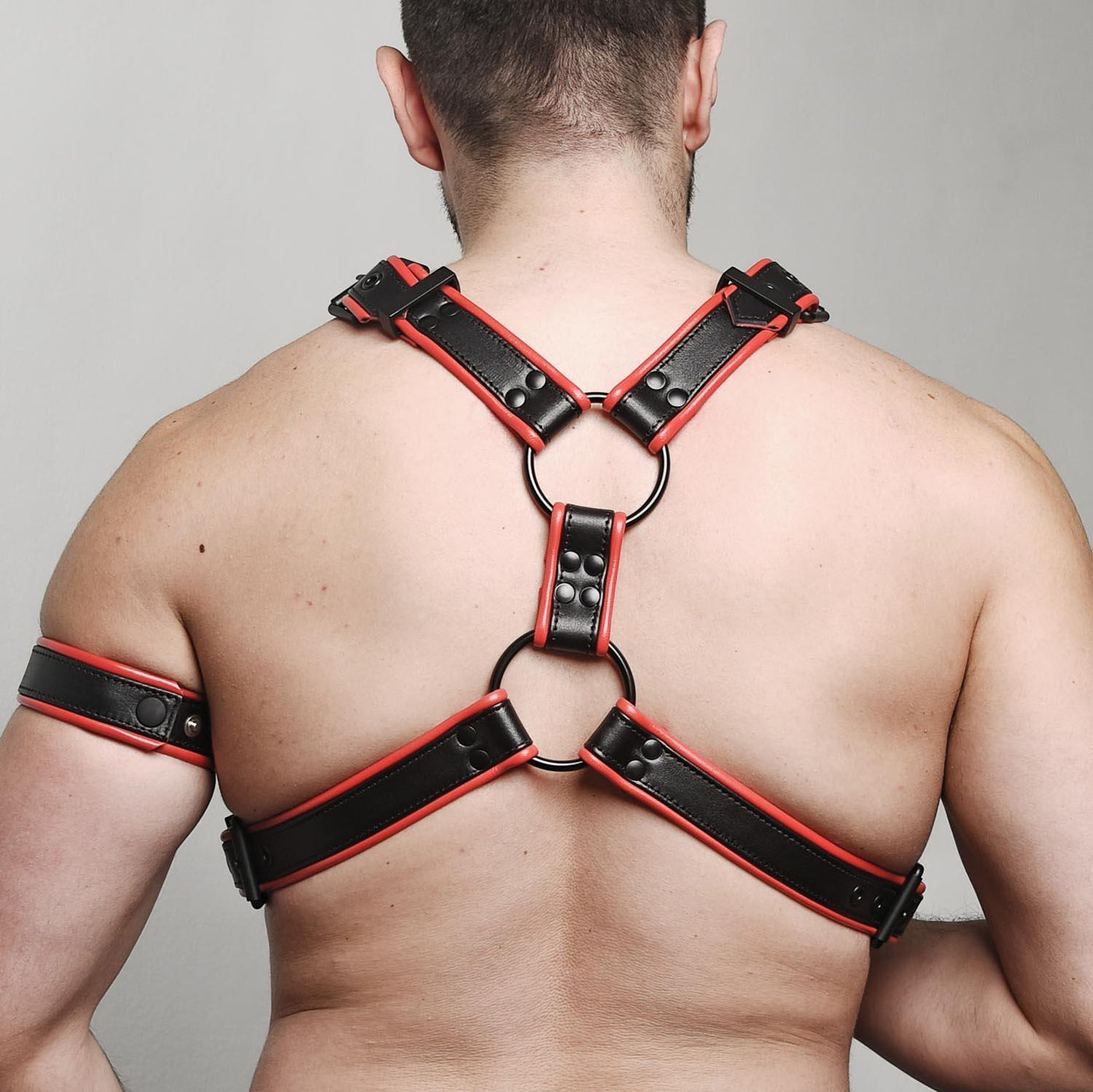 Recoil Leather Harness// Made to Order from Rufstok.