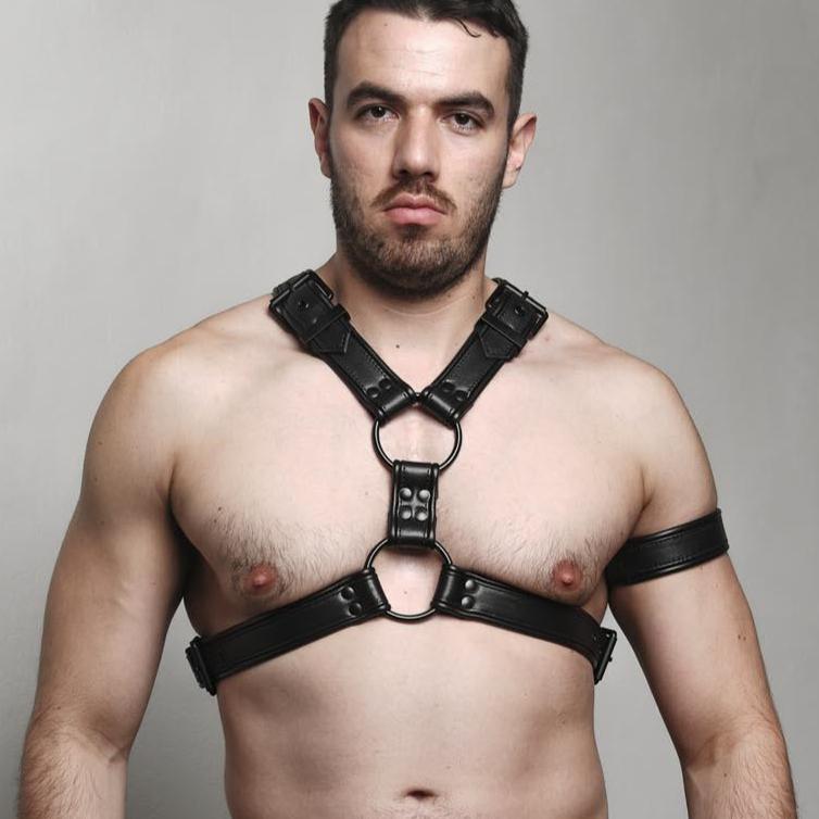 Recoil Leather Harness from Rufstok.