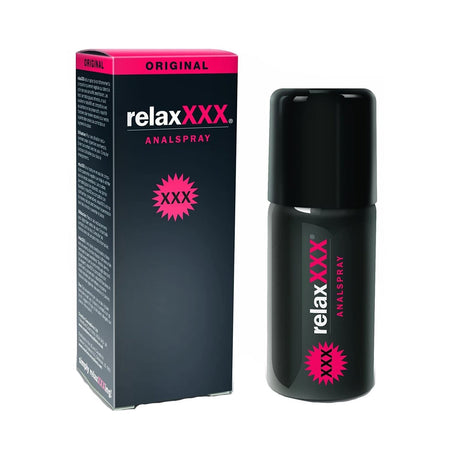 Relaxxx Anal Spray from XXX.