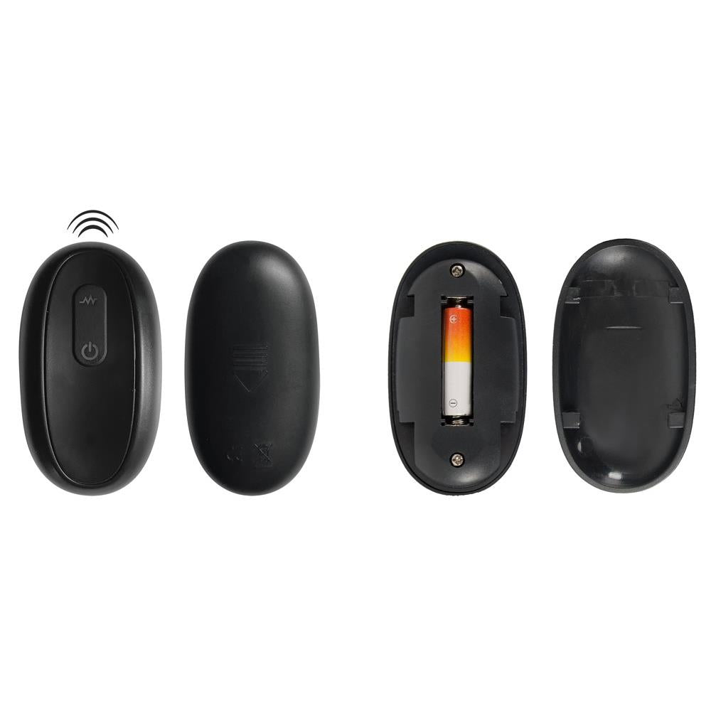 Remote Controlled Vibrating Penis Extender from Rebel.