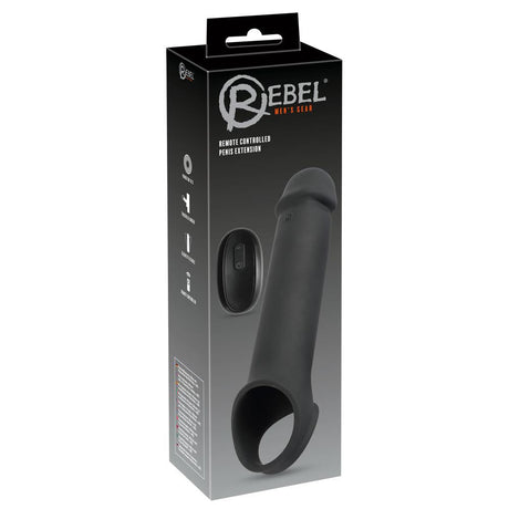 Remote Controlled Vibrating Penis Extender from Rebel.