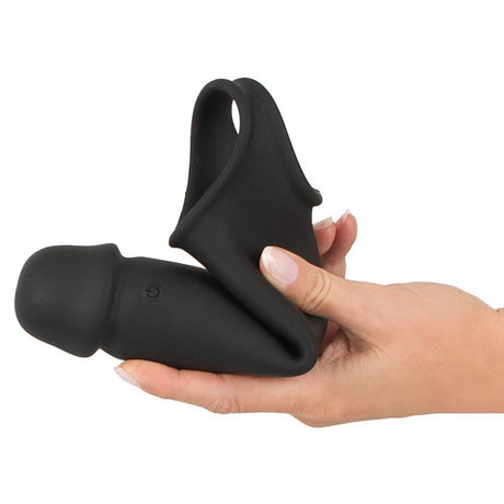 Remote Controlled Vibrating Penis Extender from Rebel.