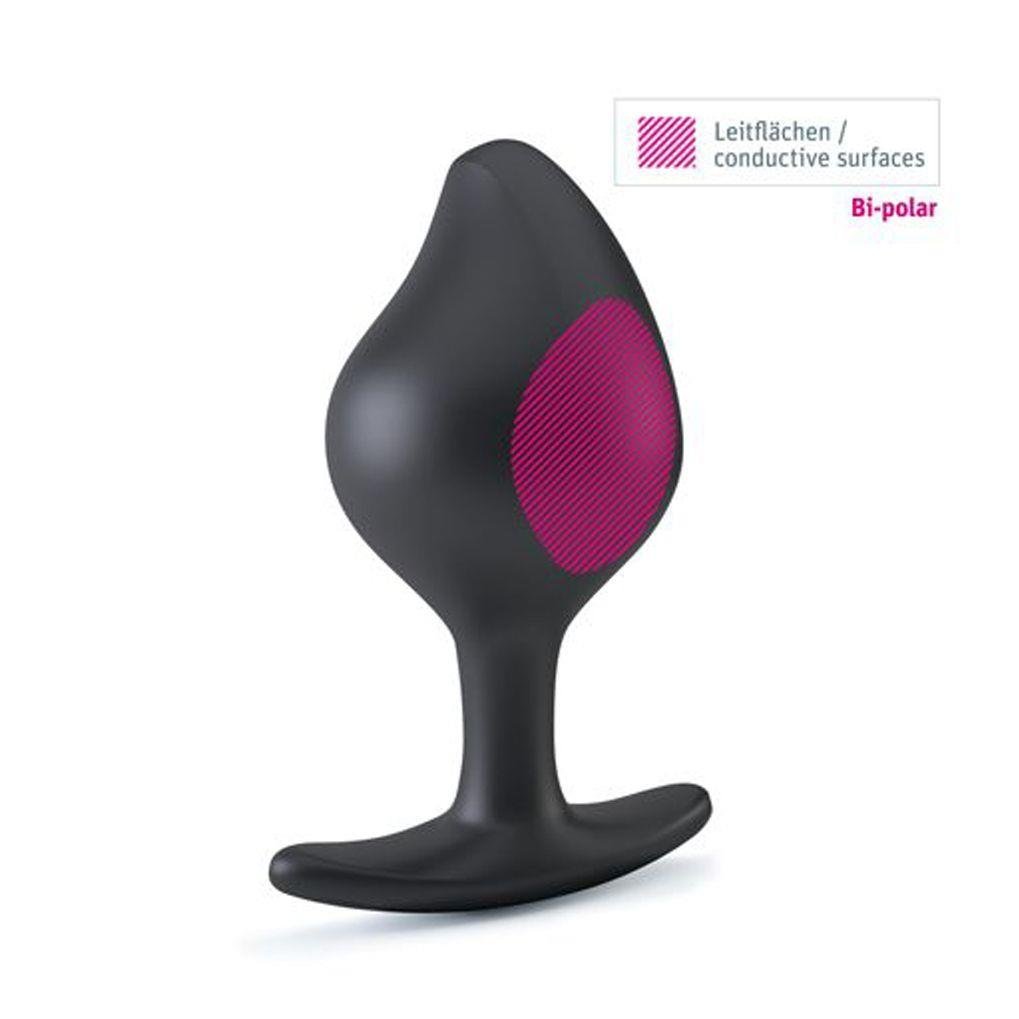 Rocking Force E-stim Butt Plug, Large | Mystim REGULATION Rocking Force E-stim Butt Plug, Large | Mystim REGULATION