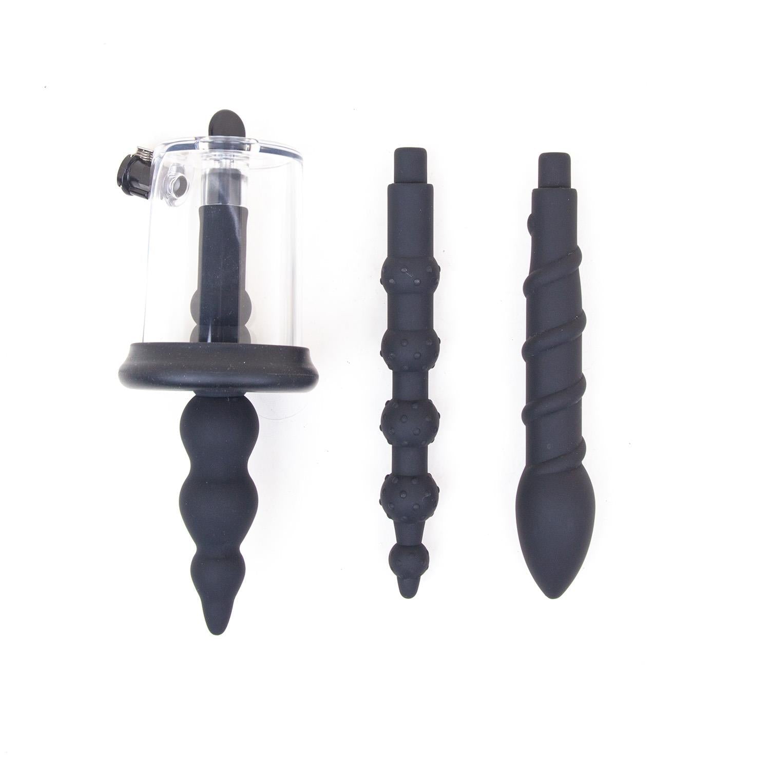 Rosebud Cylinder Plug set, "Pro" from REGULATION.