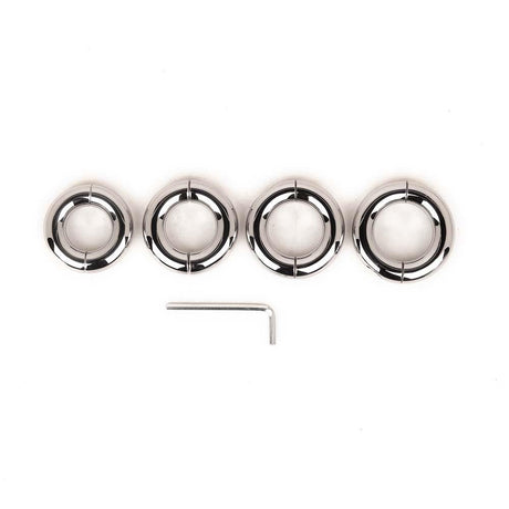 Rounded Stainless Steel Ball Stretcher, Screw Closure from REGULATION.