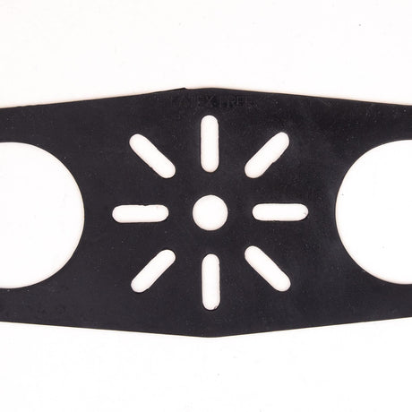 Rubber Anaesthesia Face Mask & Head Harness, Black from ASCO.