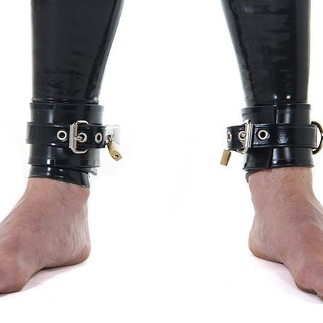 Rubber Ankle Cuffs from REGULATION.