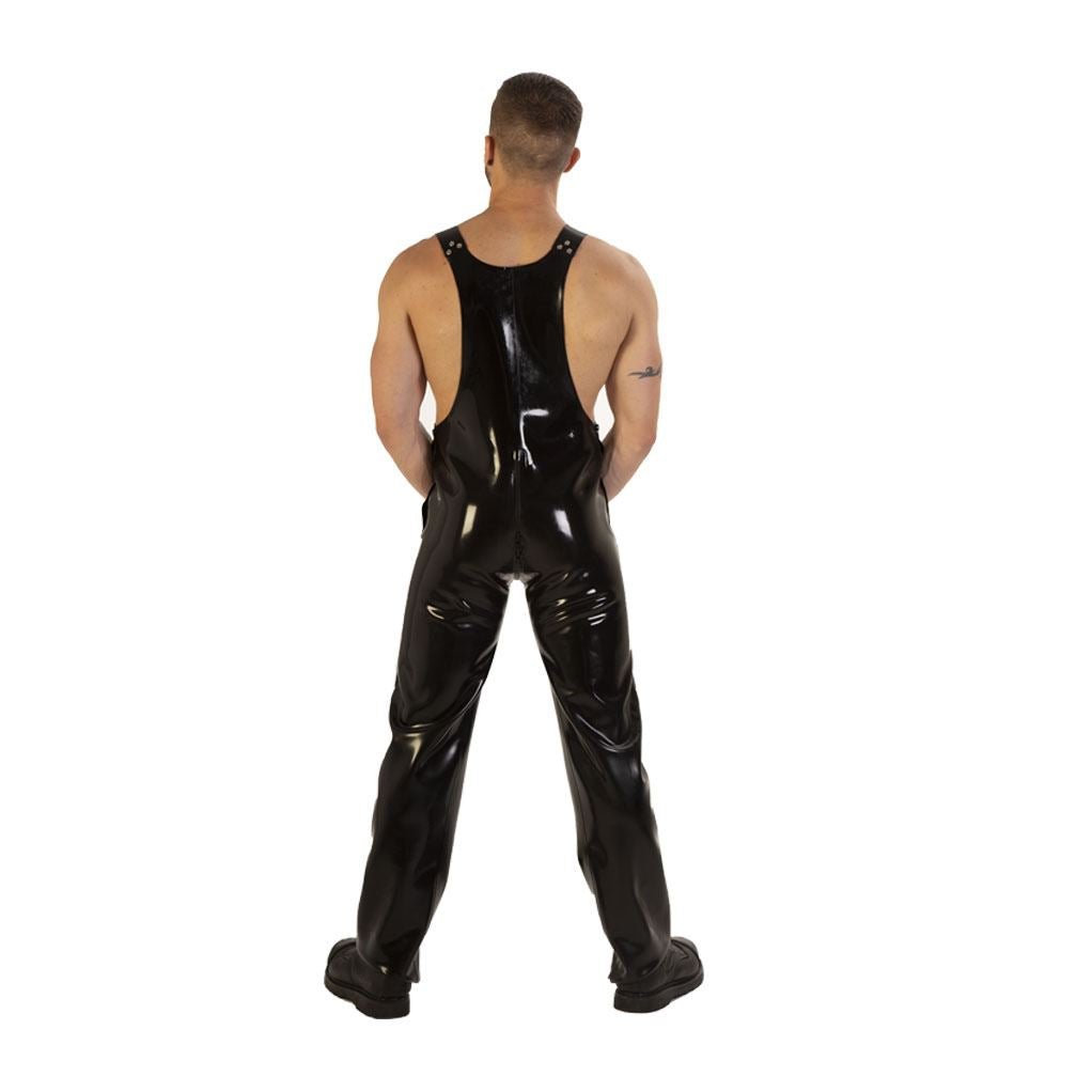 Rubber Bib & Braces from REGULATION.