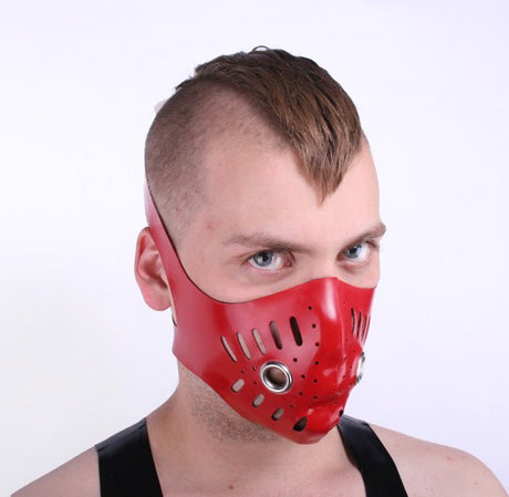 Rubber Bike Mask // Made to Order from REGULATION.