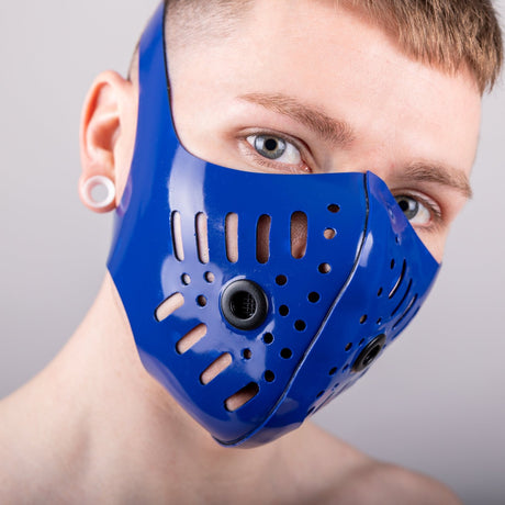 Rubber Bike Mask // Made to Order from REGULATION.