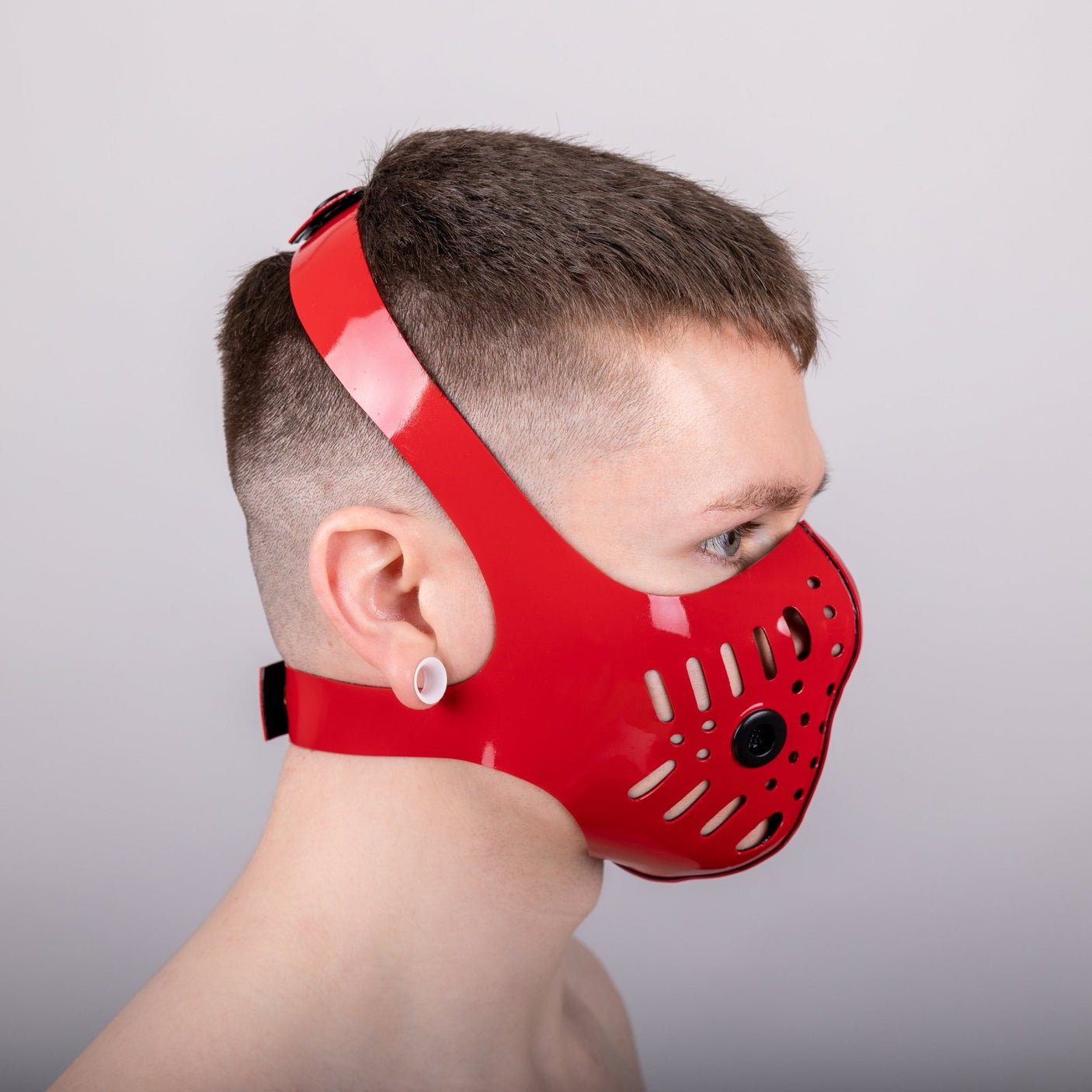 Rubber Bike Mask // Made to Order from REGULATION.