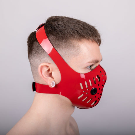 Rubber Bike Mask // Made to Order from REGULATION.