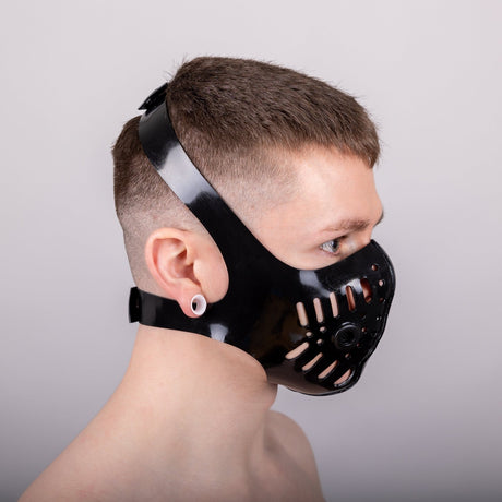 Rubber Bike Mask // Made to Order from REGULATION.