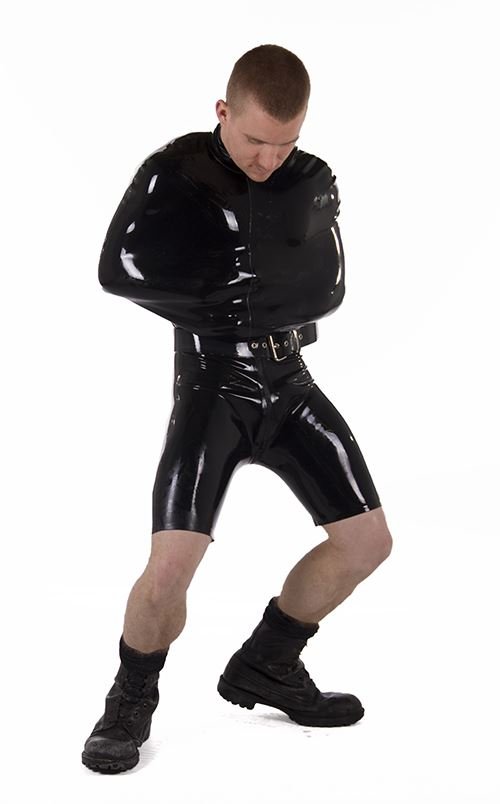 Rubber Bondage Suit from REGULATION.