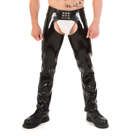 Rubber Chaps // Made to Order from REGULATION.