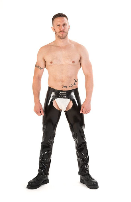 Rubber Chaps // Made to Order from REGULATION.