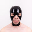 Rubber Cocksucker Hood, Open Face, Pull-On, Open Eyes from REGULATION.