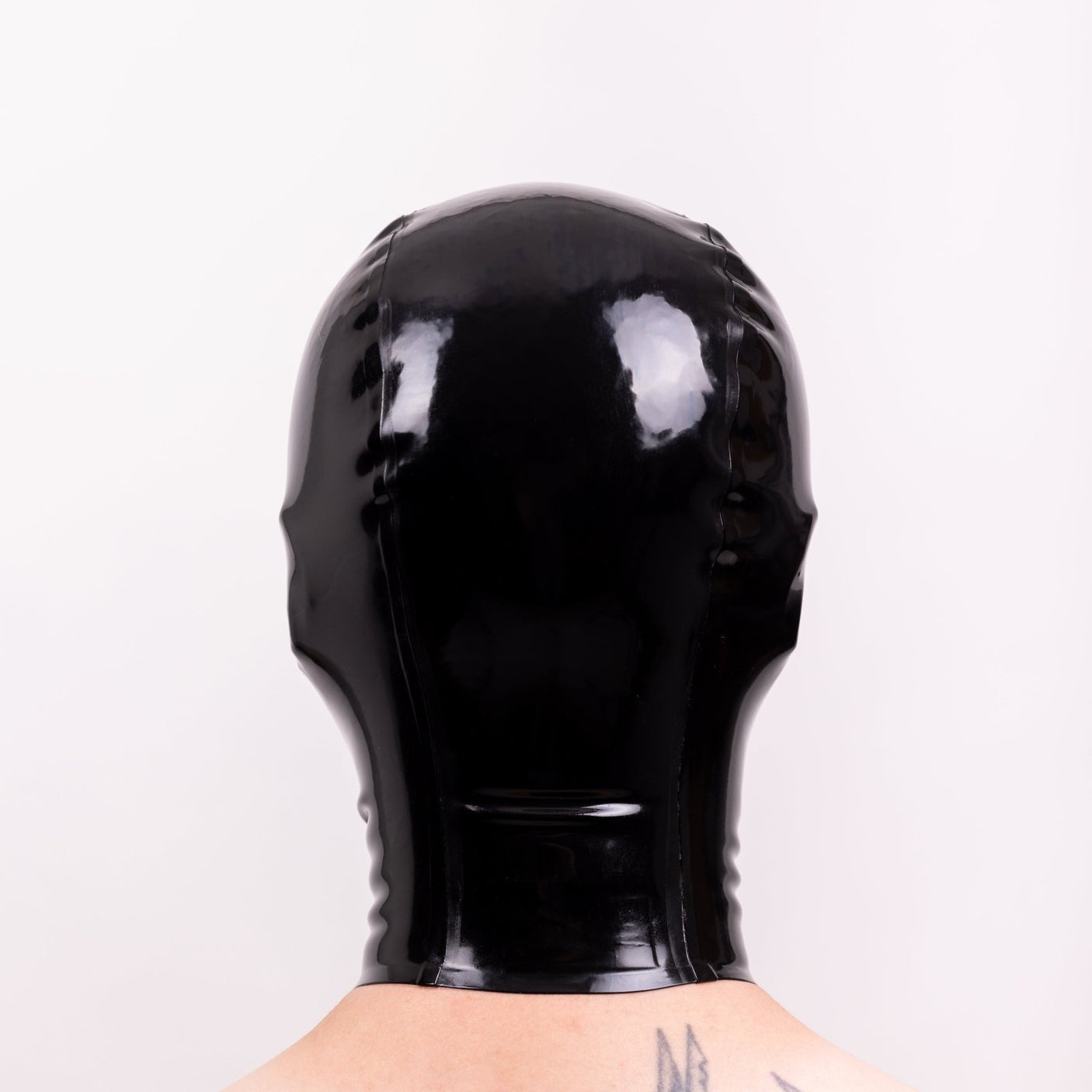 Rubber Cocksucker Hood, Open Face, Pull-On, Open Eyes from REGULATION.