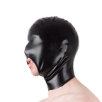 Rubber Cocksucker Hood, Open Jaw, No Eyes from REGULATION.