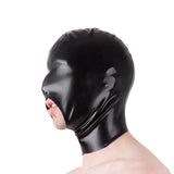 Rubber Cocksucker Hood, Open Jaw, No Eyes from REGULATION.