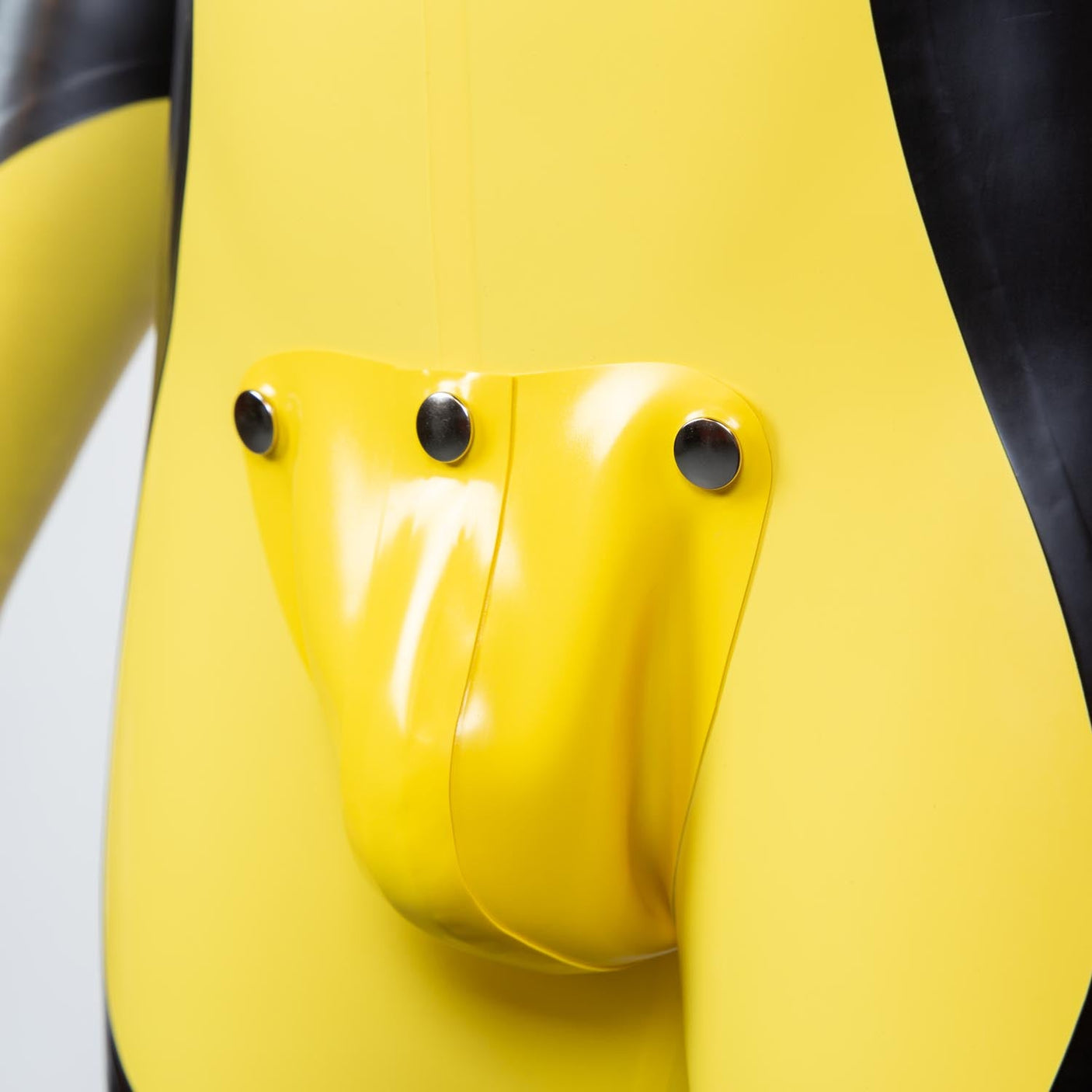 Rubber Codpiece // Made to Order from REGULATION.