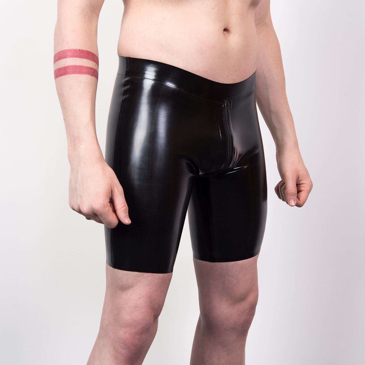 Rubber Compression Shorts from REGULATION.