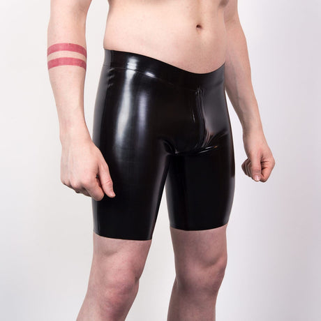 Rubber Compression Shorts from REGULATION.