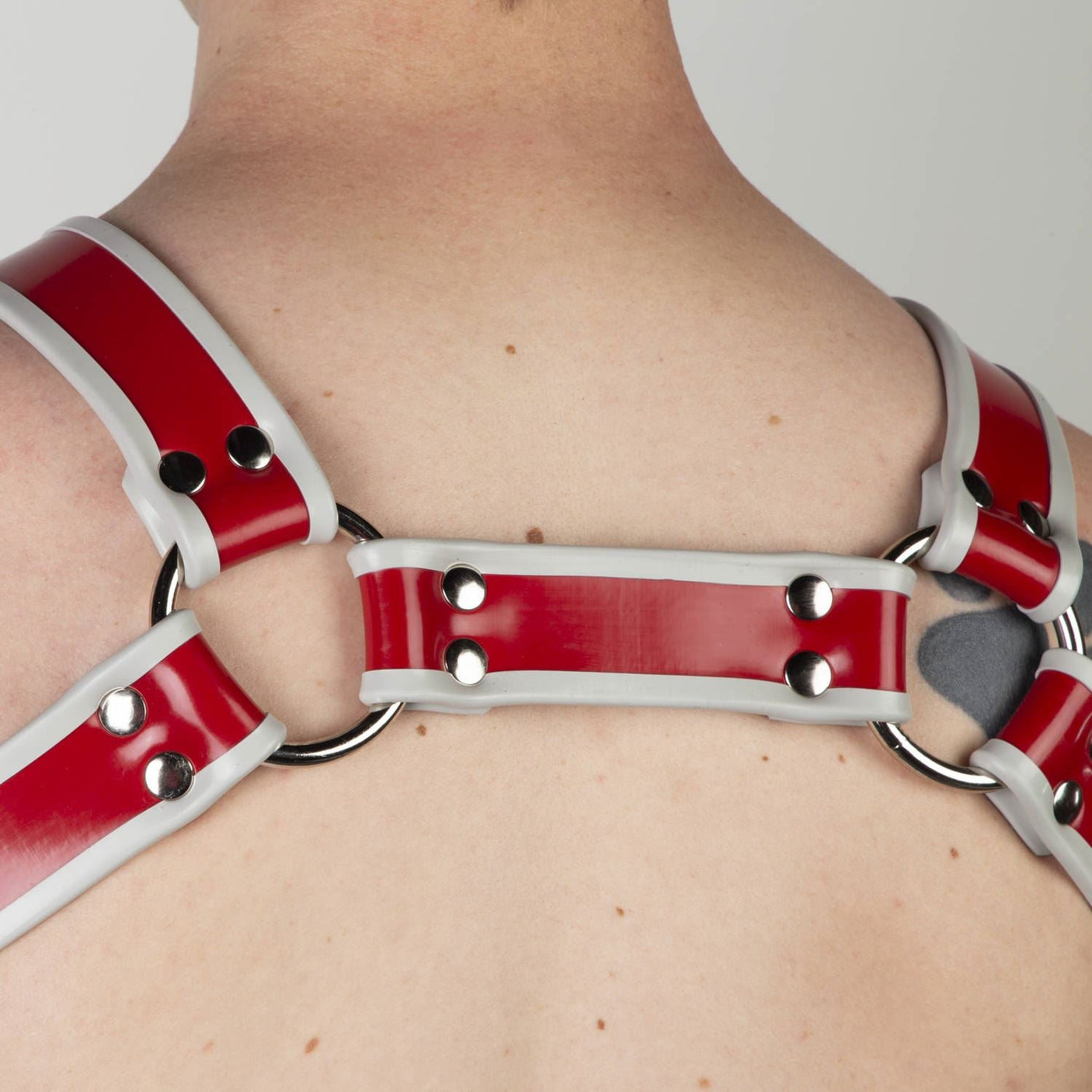 Rubber H-Harness // Made to Order from REGULATION.