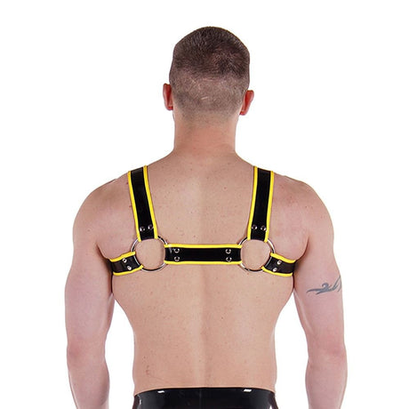 Rubber H-Harness // Made to Order from REGULATION.