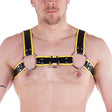 Rubber H-Harness from REGULATION.