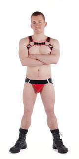 Rubber H-Harness from REGULATION.