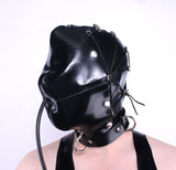 Rubber Mask Hood from REGULATION.