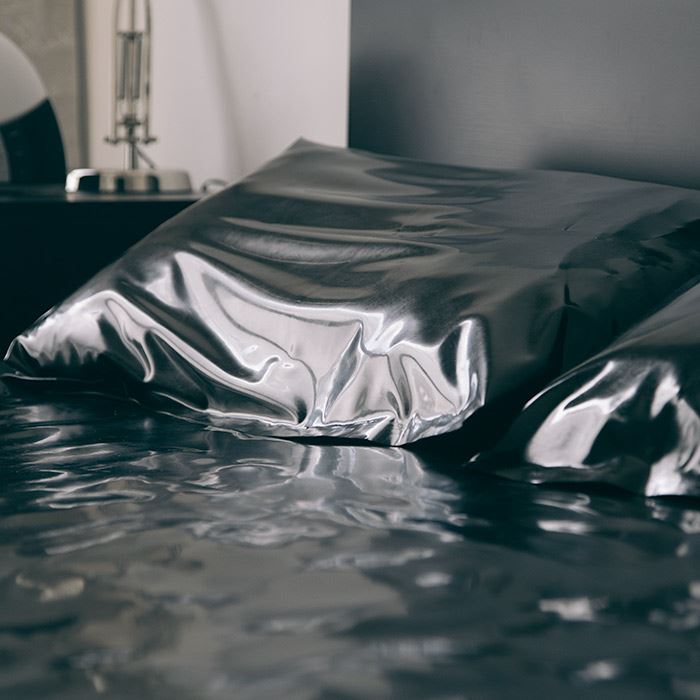 Rubber Pillow Case // Made to Order from REGULATION.