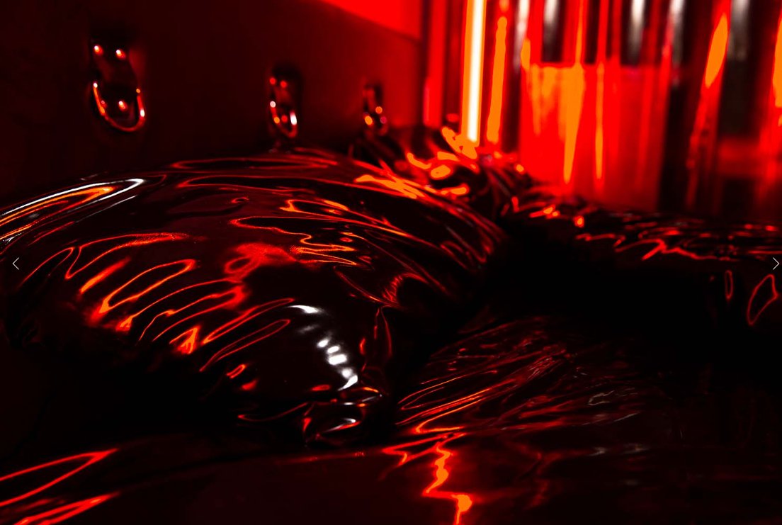 Rubber Pillow Case // Made to Order from REGULATION.